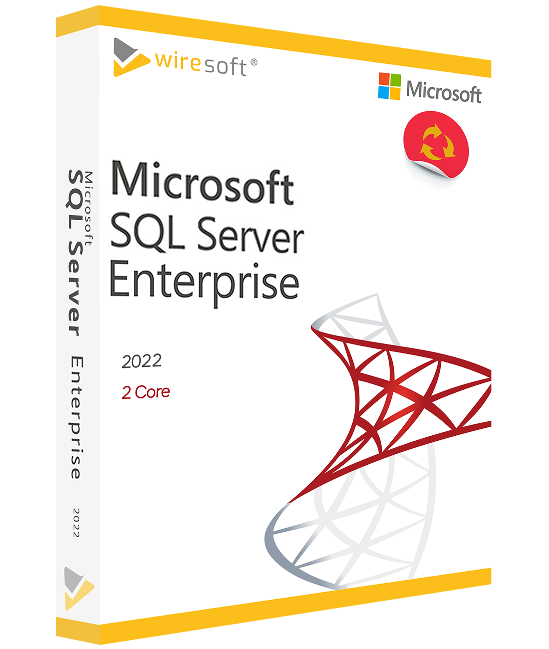 MICROSOFT SQL SERVER 2022 ENTERPRISE 2-CORE