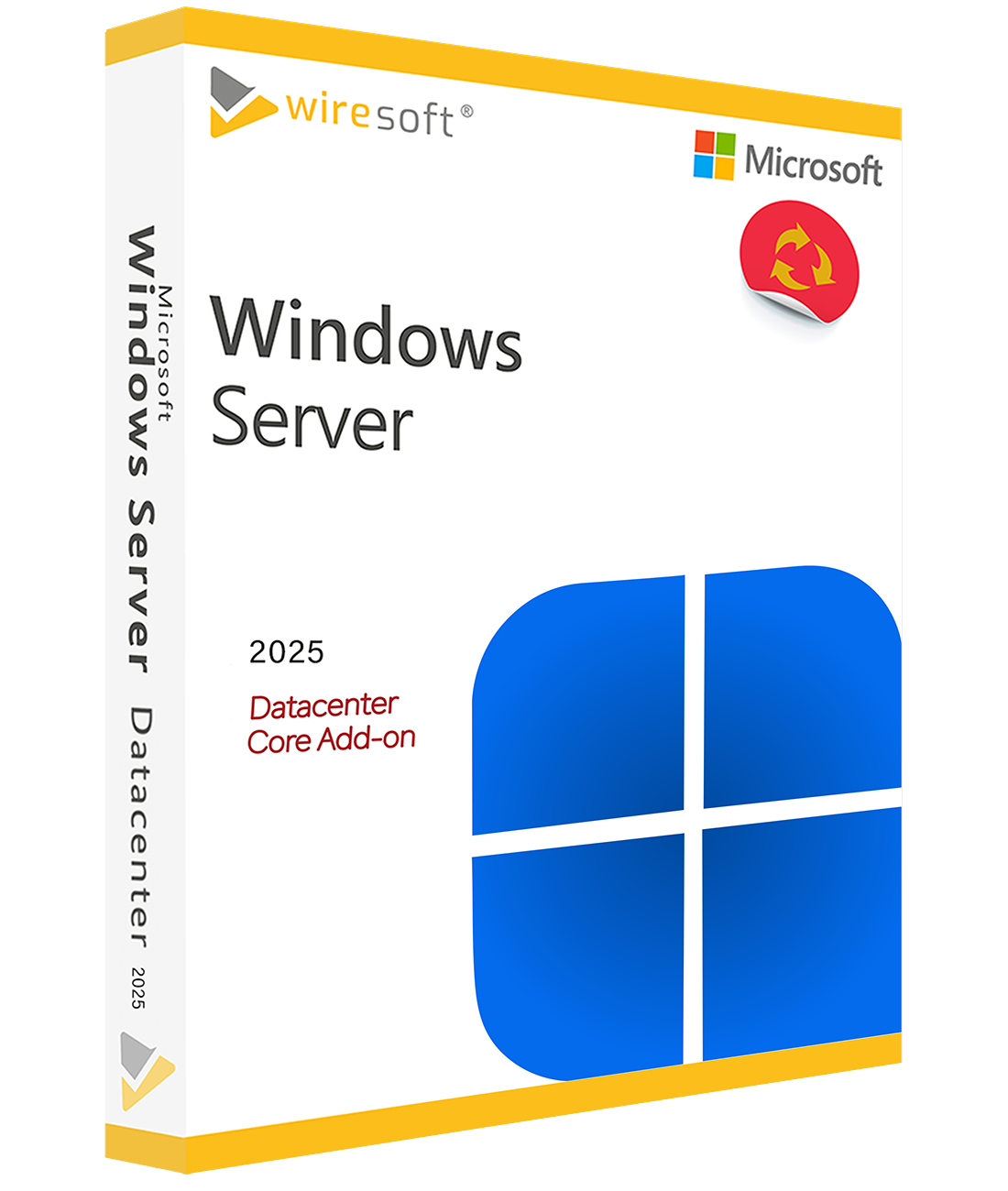 MICROSOFT WINDOWS SERVER 2025 DATACENTER 2-CORE