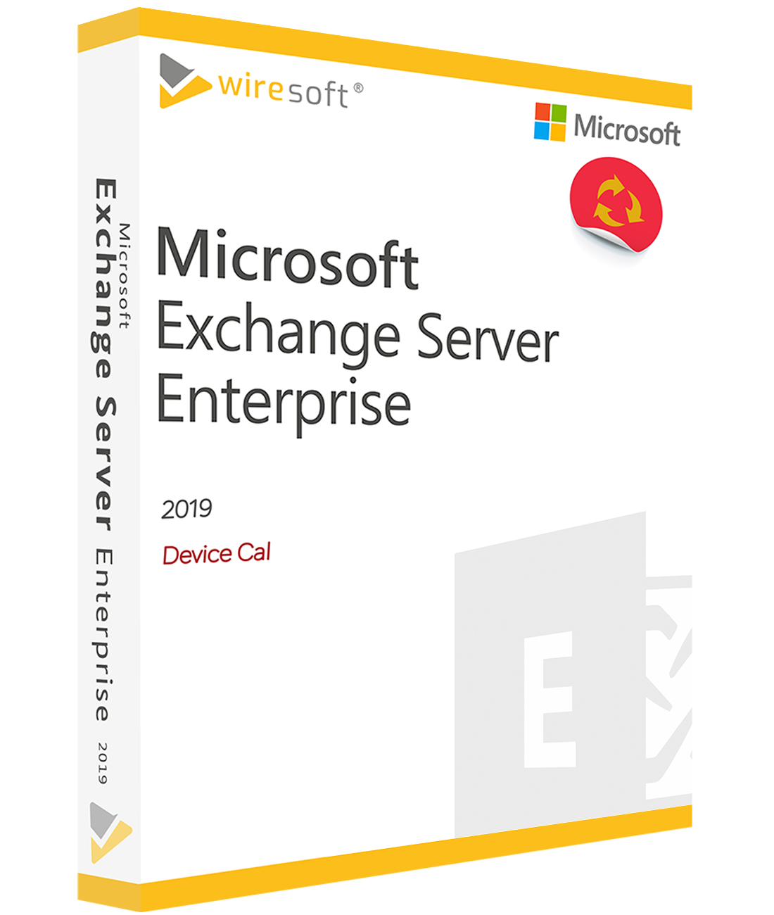 MICROSOFT EXCHANGE SERVER 2019 ENTERPRISE DEVICE CAL