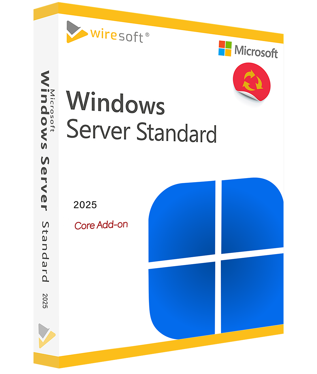 MICROSOFT WINDOWS SERVER 2025 STANDARD 2-CORE