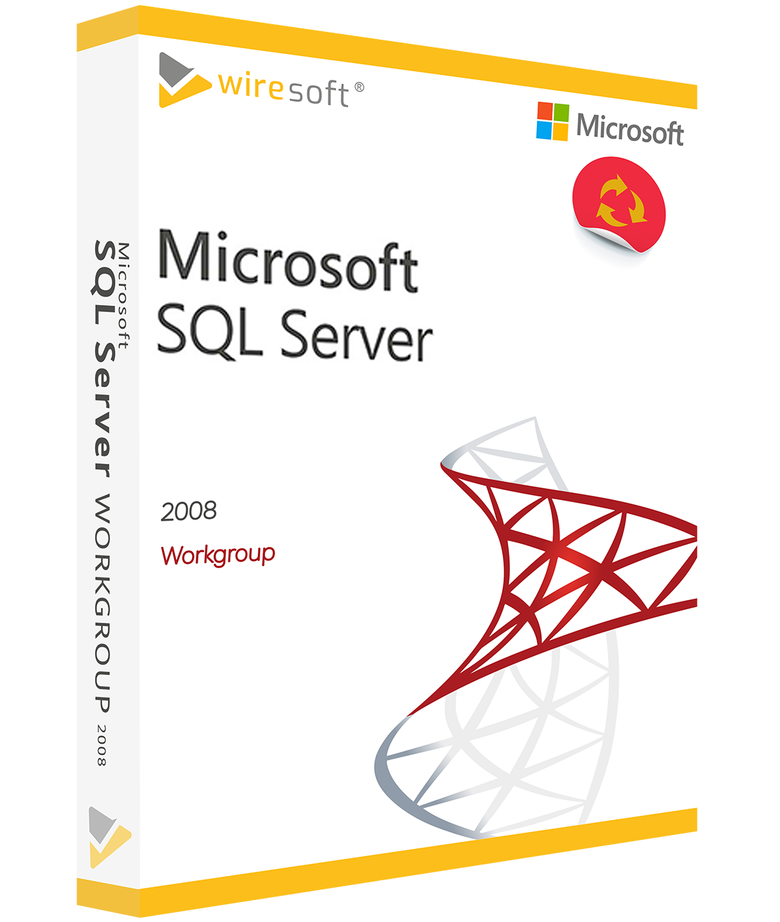 MICROSOFT-SQL-SERVER-2008-WORKGROUP