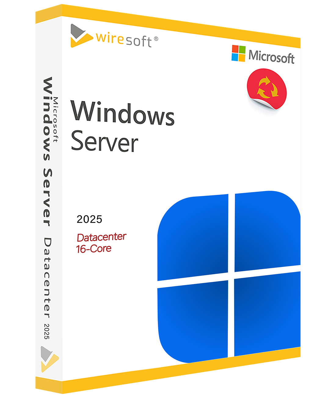 MICROSOFT WINDOWS SERVER 2025 DATACENTER 16-CORE